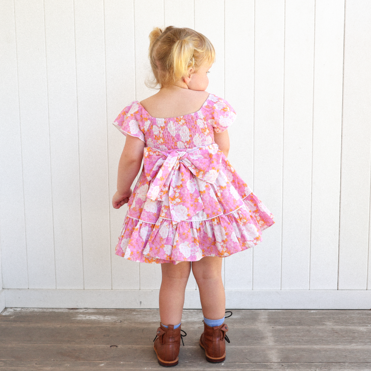 Azaria Pattycake Dress