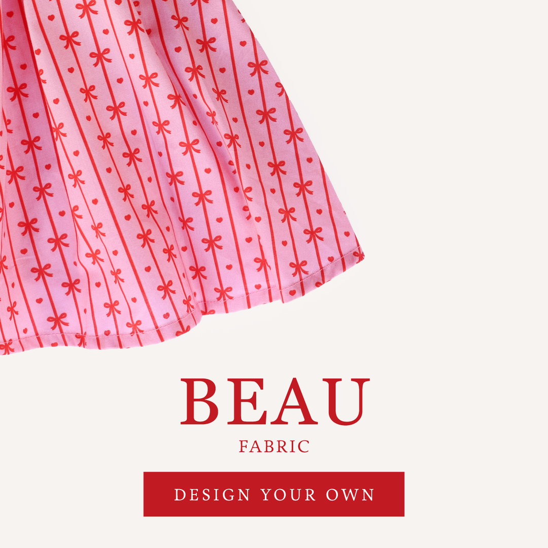 PRE-ORDER Beau Xmas (design your own)