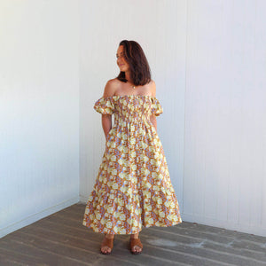 Aubree Sunday Mum Dress