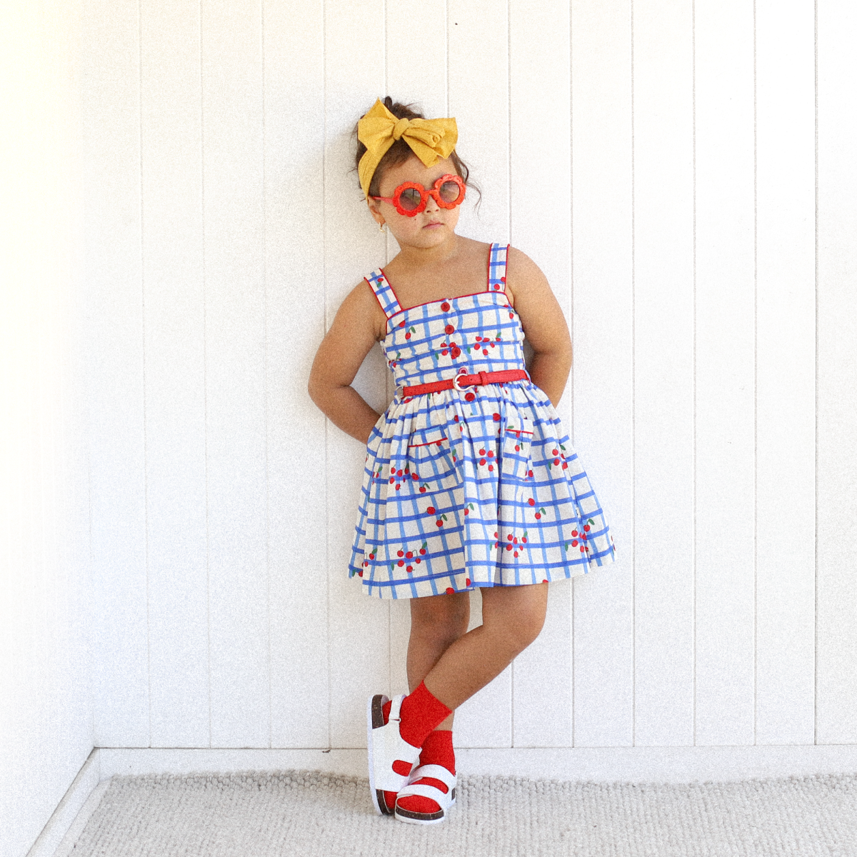 Beck Button Front Dress