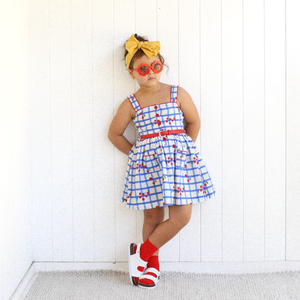 Beck Button Front Dress