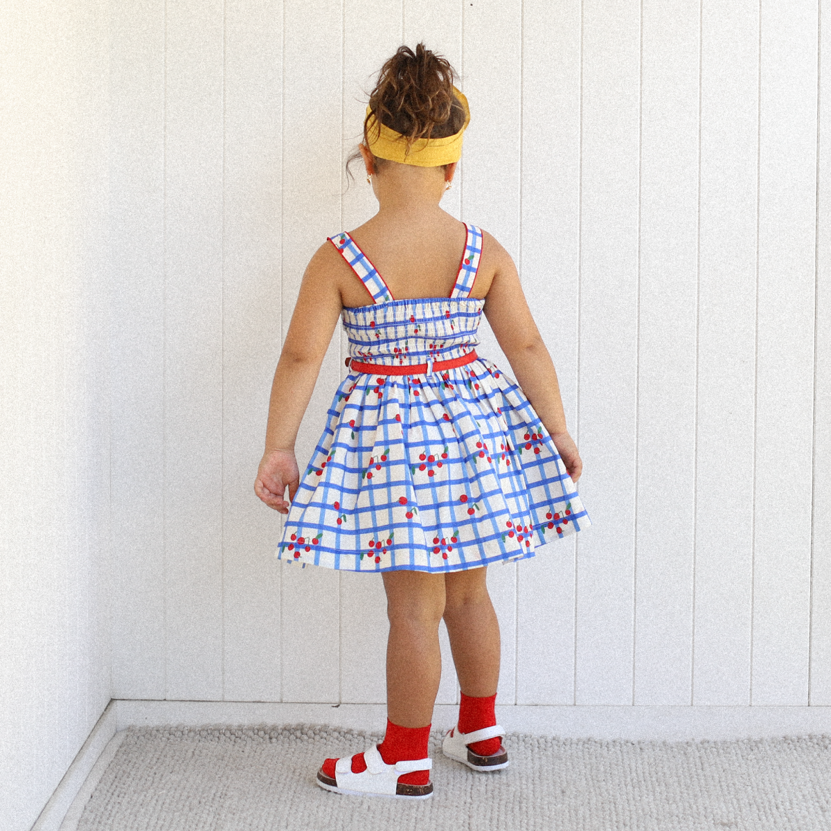 Beck Button Front Dress