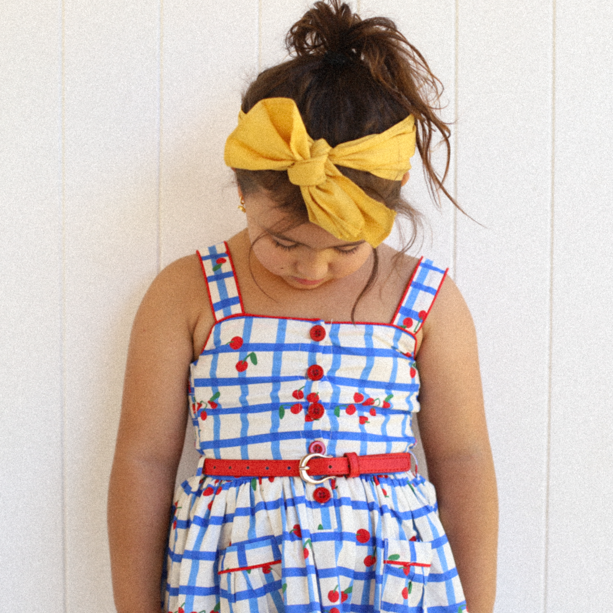 Beck Button Front Dress