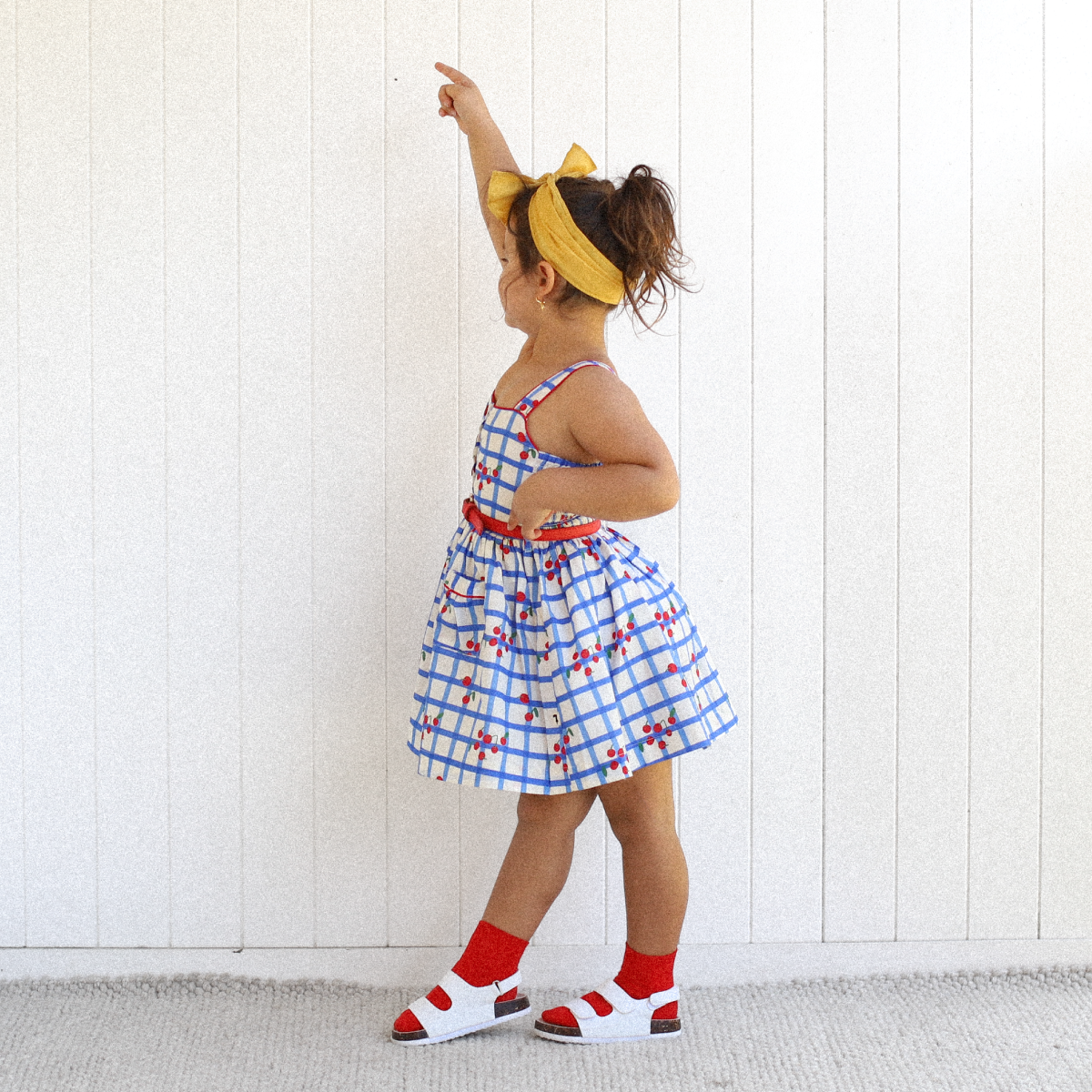 Beck Button Front Dress