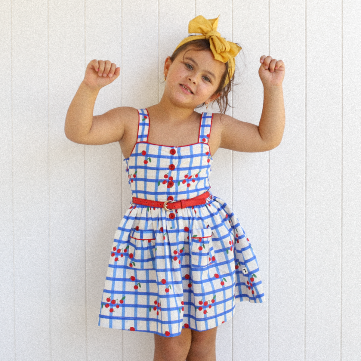 Beck Button Front Dress