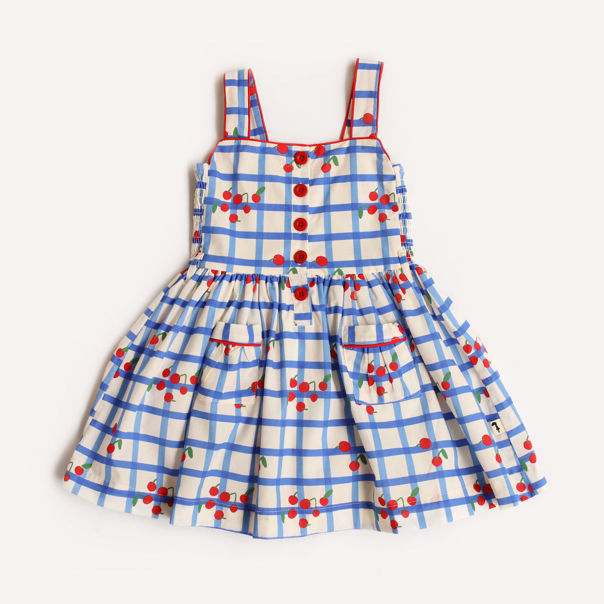 Beck Button Front Dress