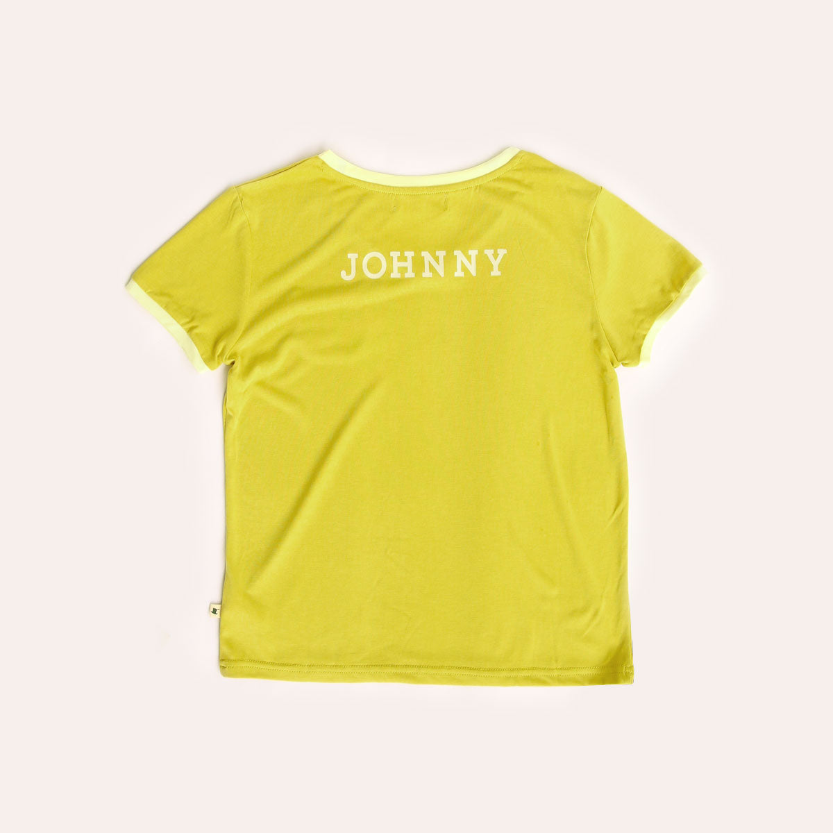 IMPERFECT - Mustard Pocket Tee