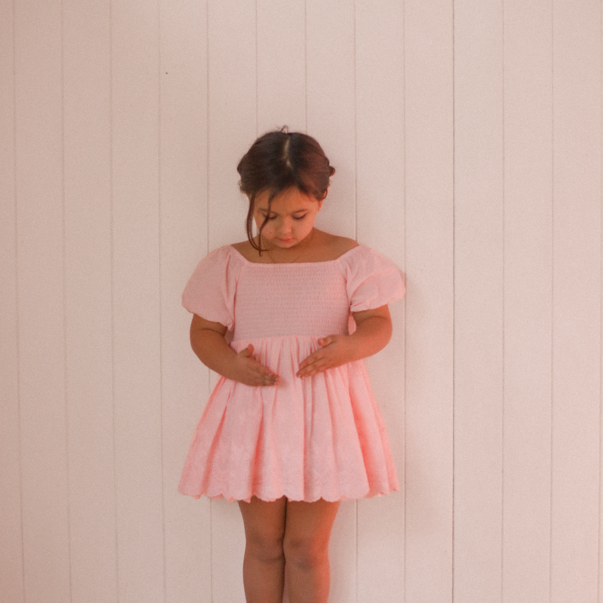 Blossom Lace Trinket Dress