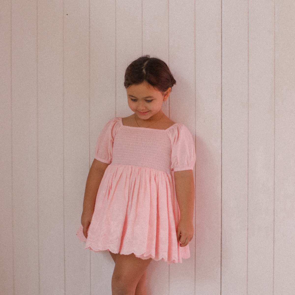 Blossom Lace Trinket Dress