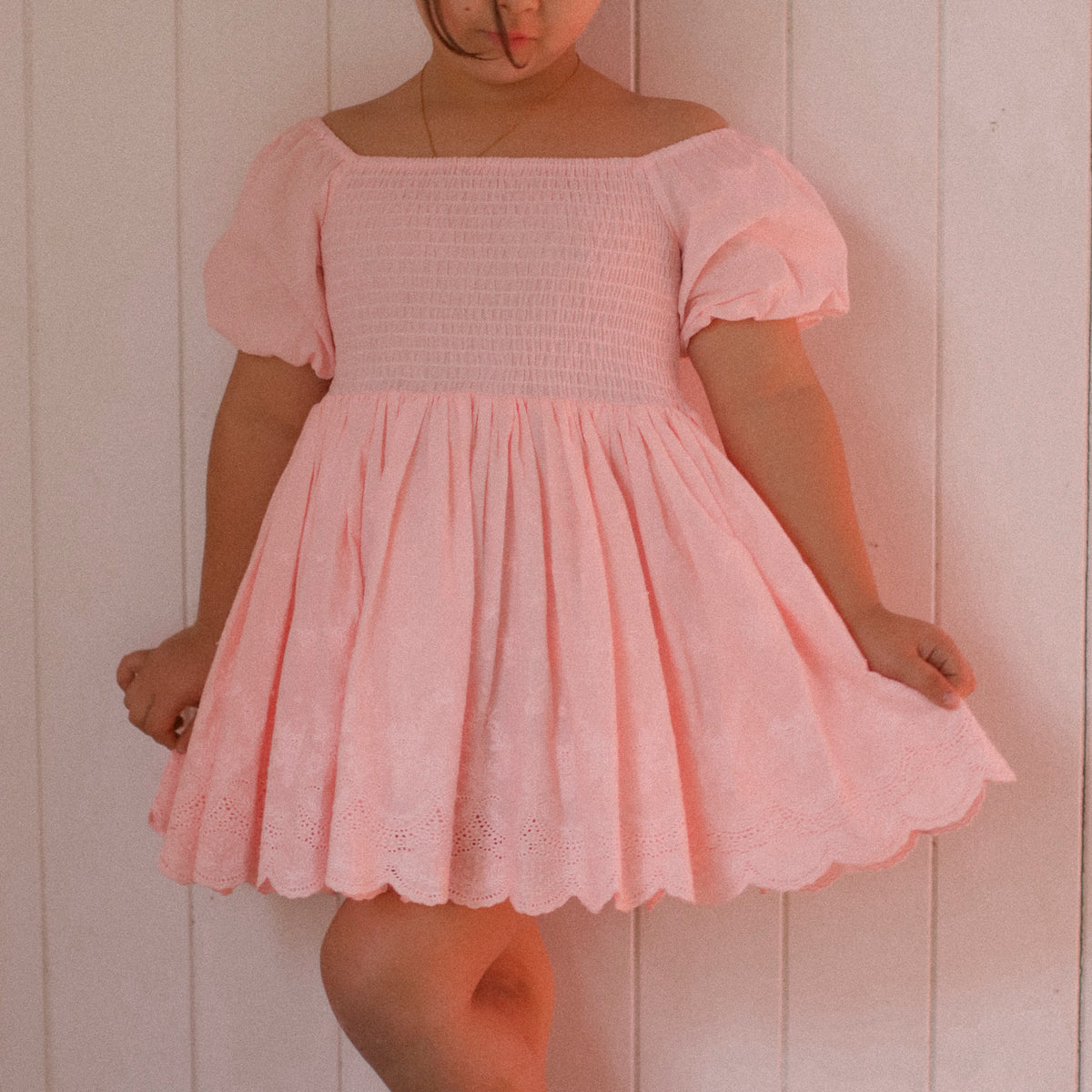 Blossom Lace Trinket Dress