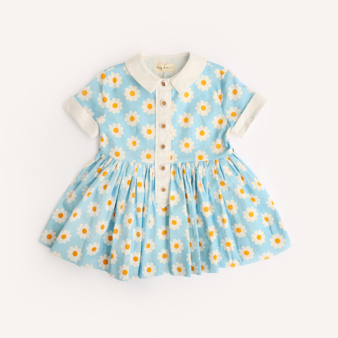 Miller Hopscotch Dress – Blue