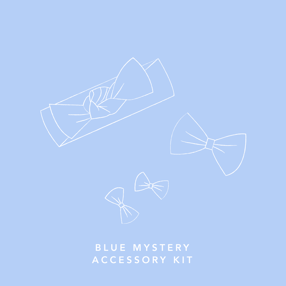 Blue Mystery Accessories - RESTOCK