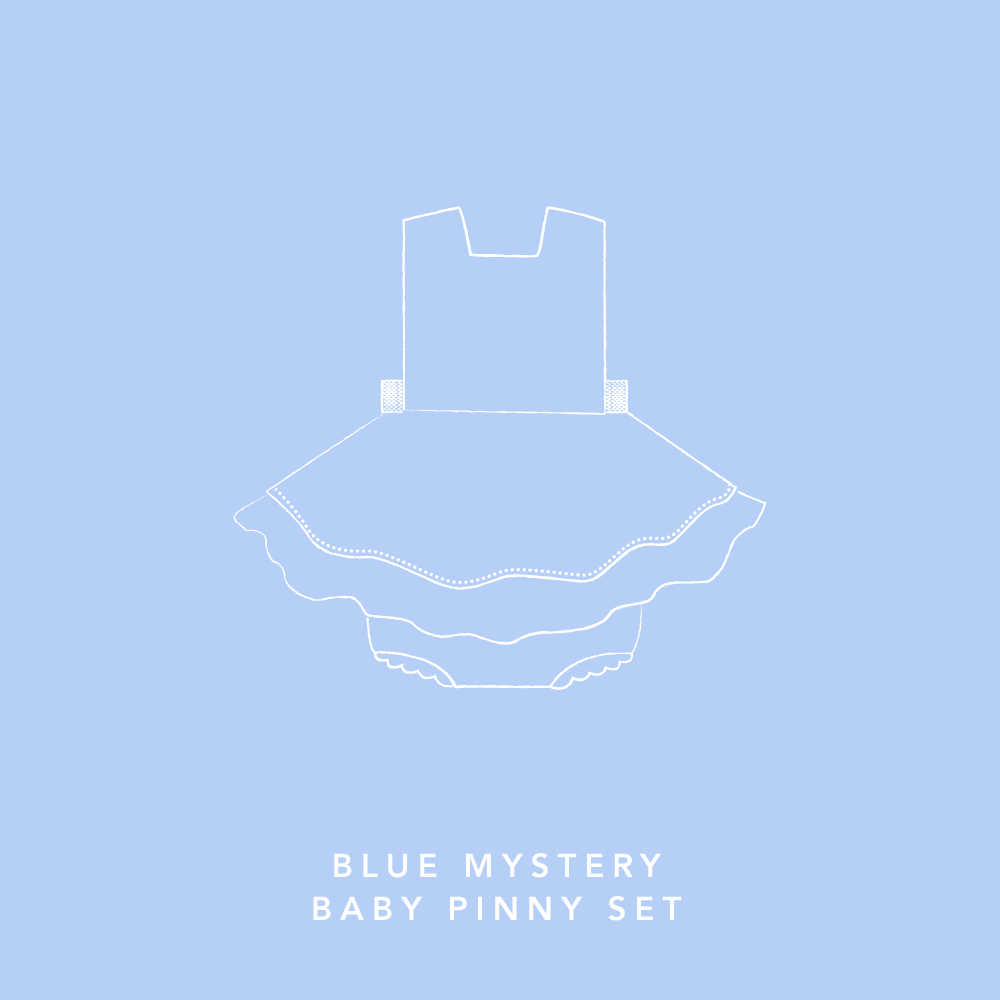 Blue Pinny Set - RESTOCK
