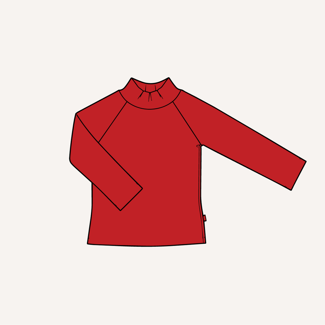 PRE-ORDER Xmas Cherry Long Sleeve Skivvy (thick)