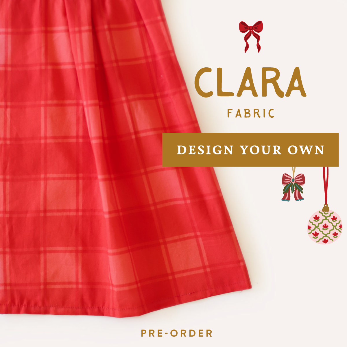 Dolly Dress & Oldtimer Xmas DYO (PRE-ORDER)