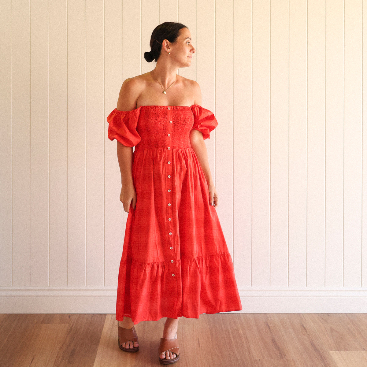 Clara Sunday Mum Dress