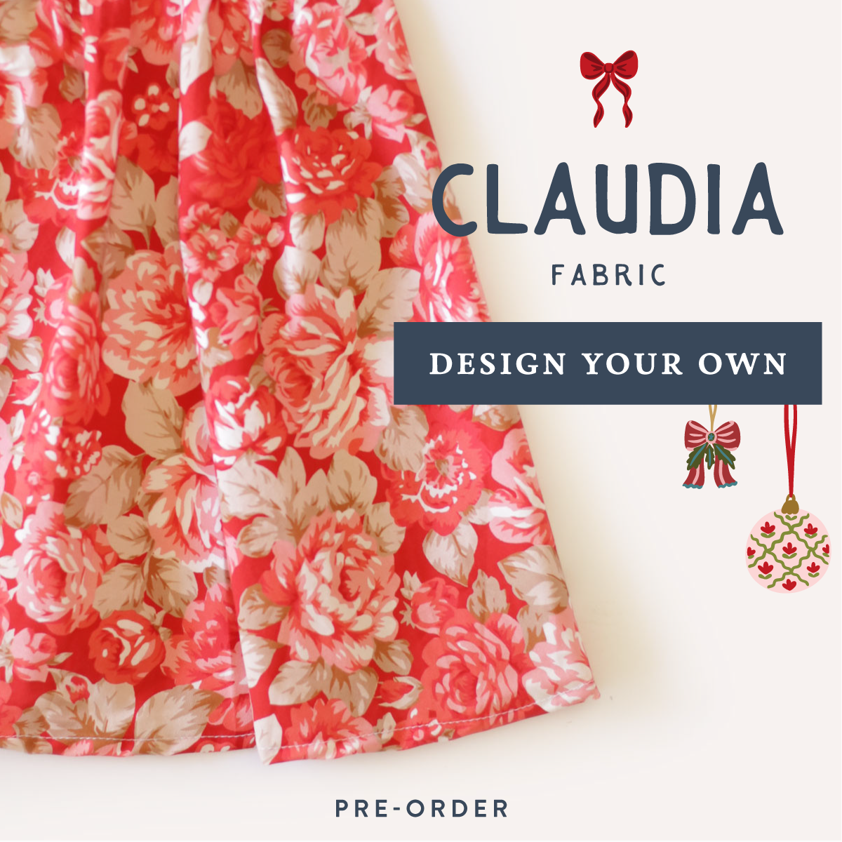 Claudia Xmas DYO (PRE-ORDER)