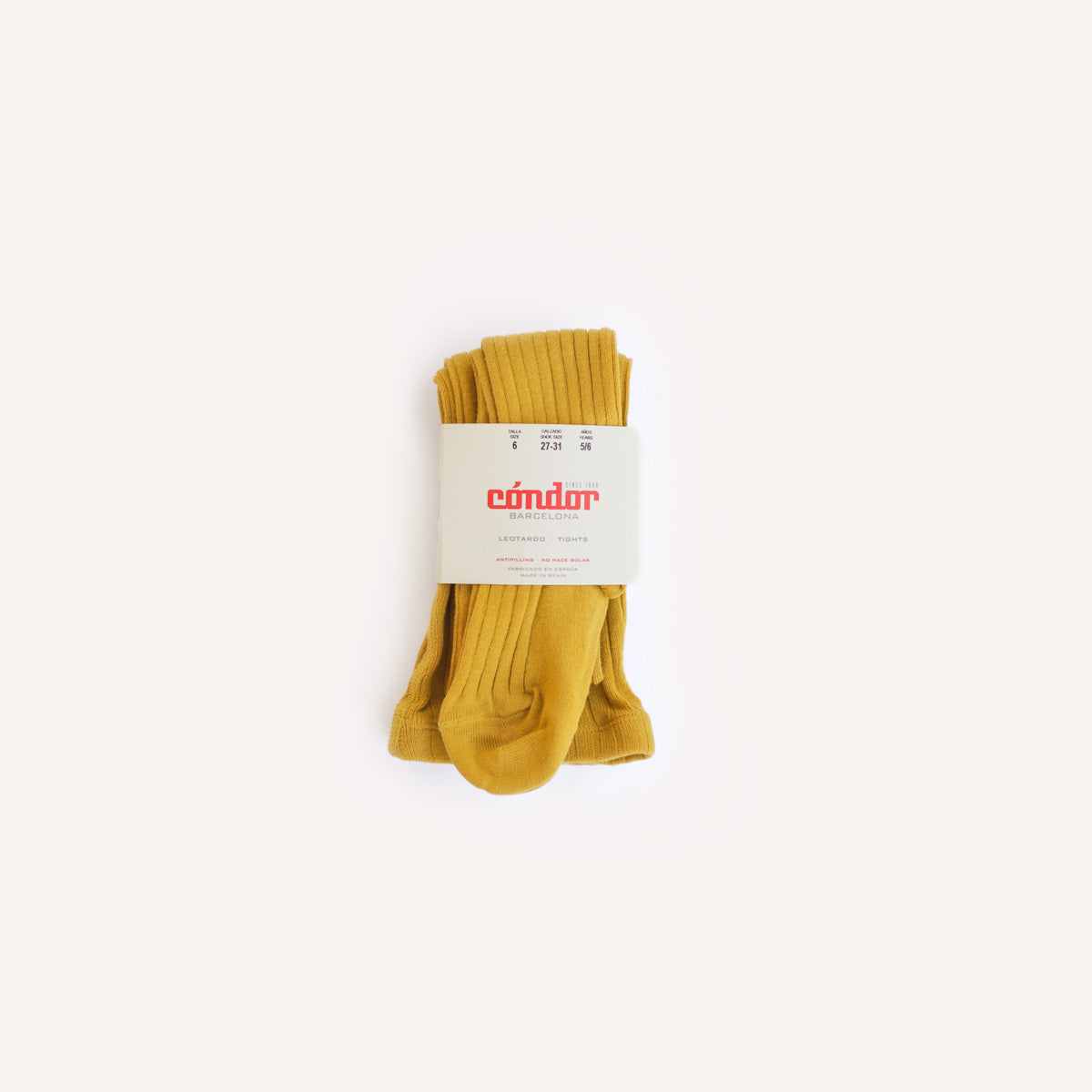 Condor Rib Tights - Curry
