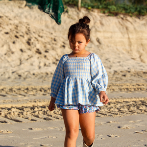 Dorothy Shirred Top