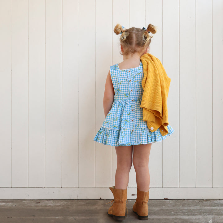 Dorothy Pinny Set