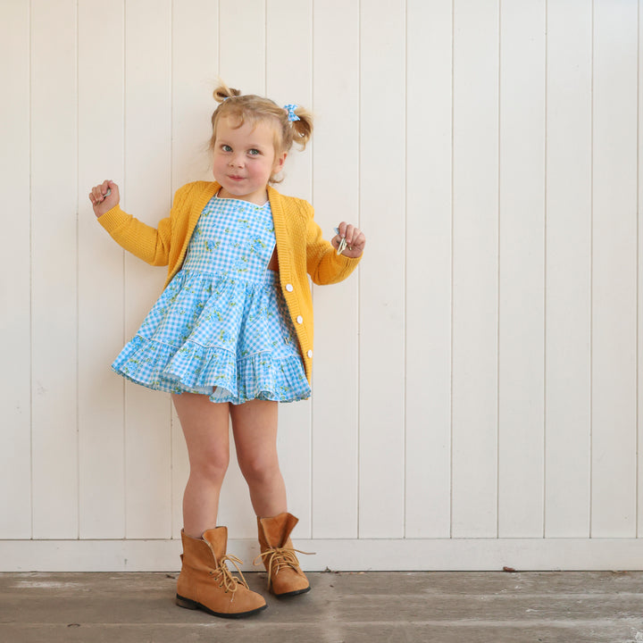 Dorothy Pinny Set