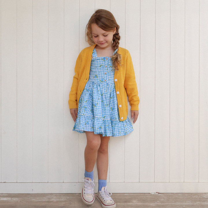 Mustard Cardigan