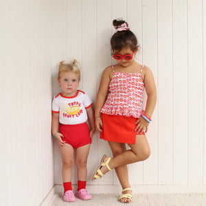 Ruby Skort