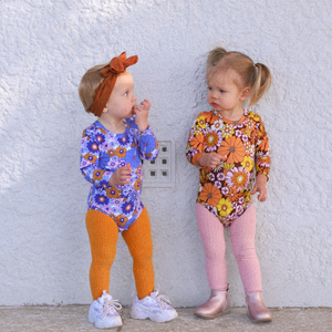 Iris Jersey Romper