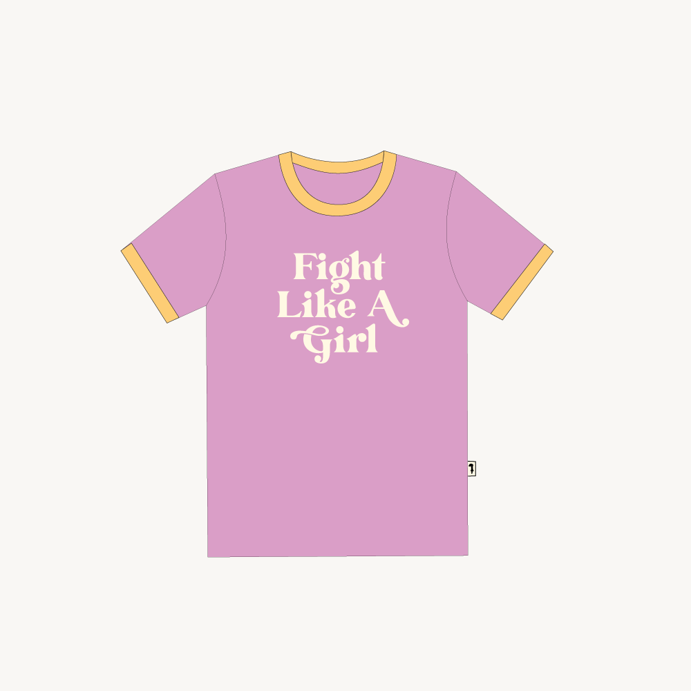 Fight Like A Girl Tee (PRE-ORDER)