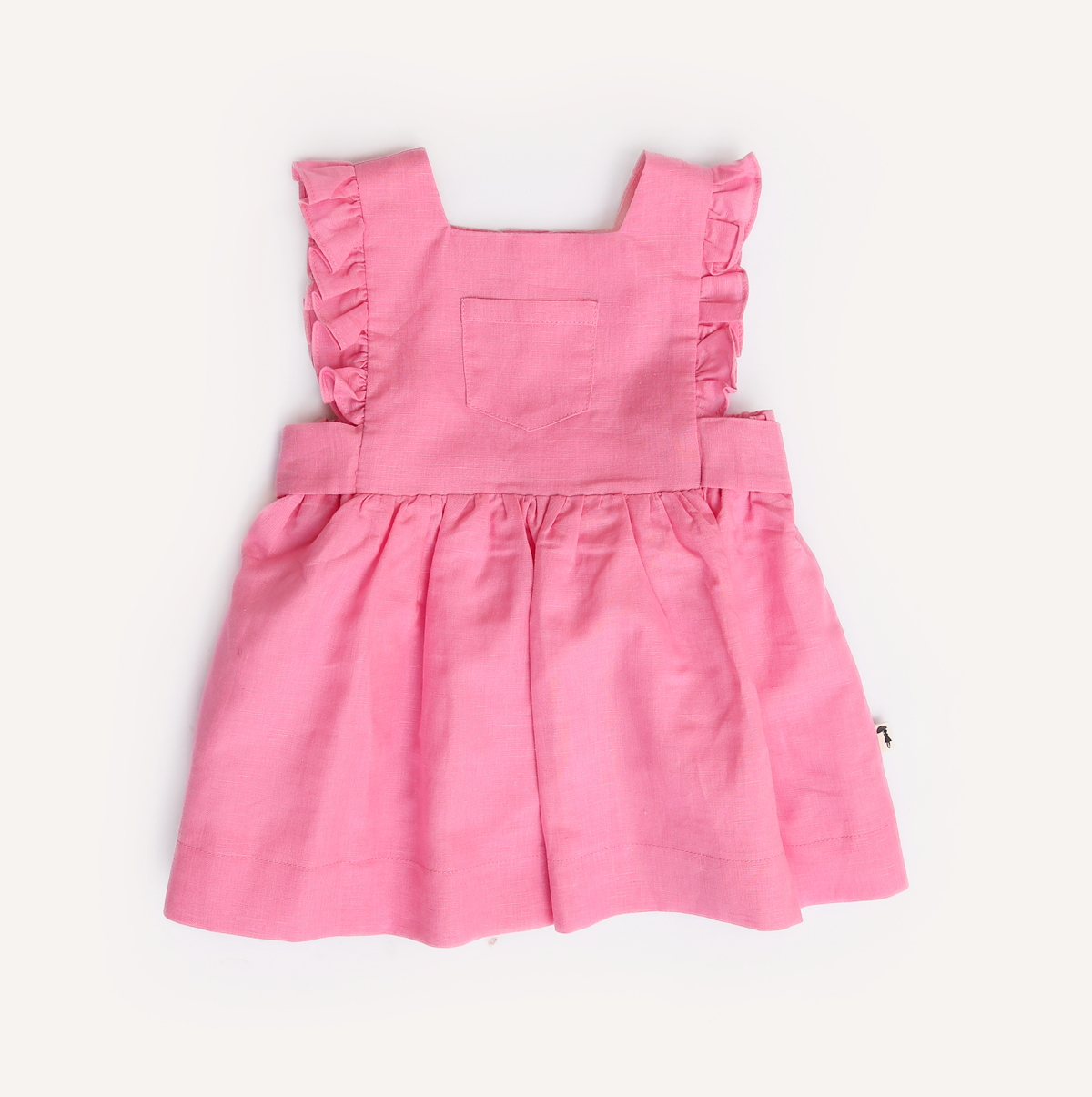 Floss Frill Bib Dress