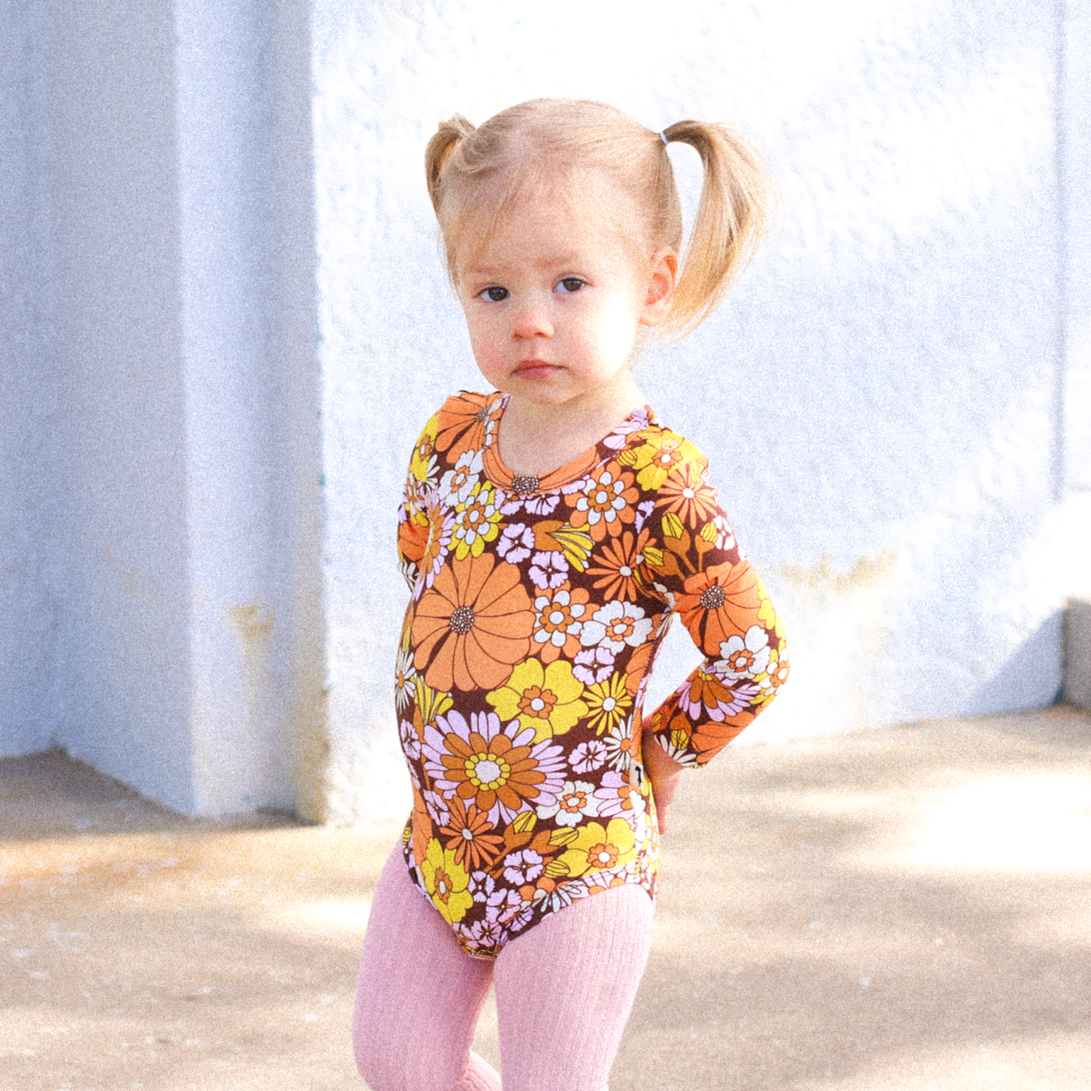 Frances Jersey Romper