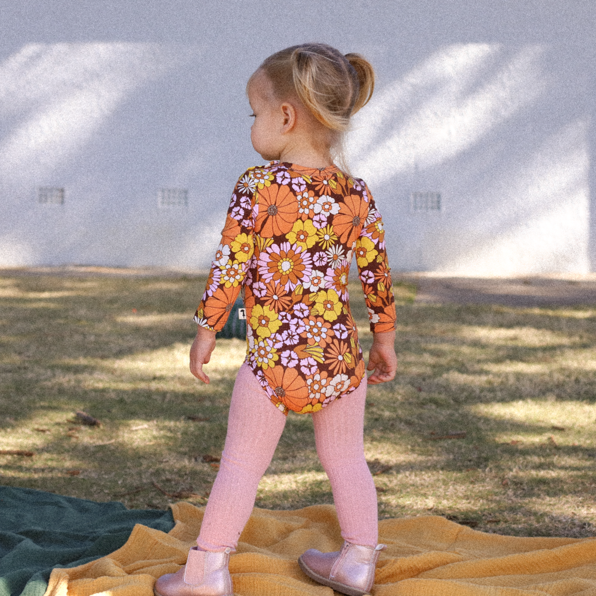 Frances Jersey Romper