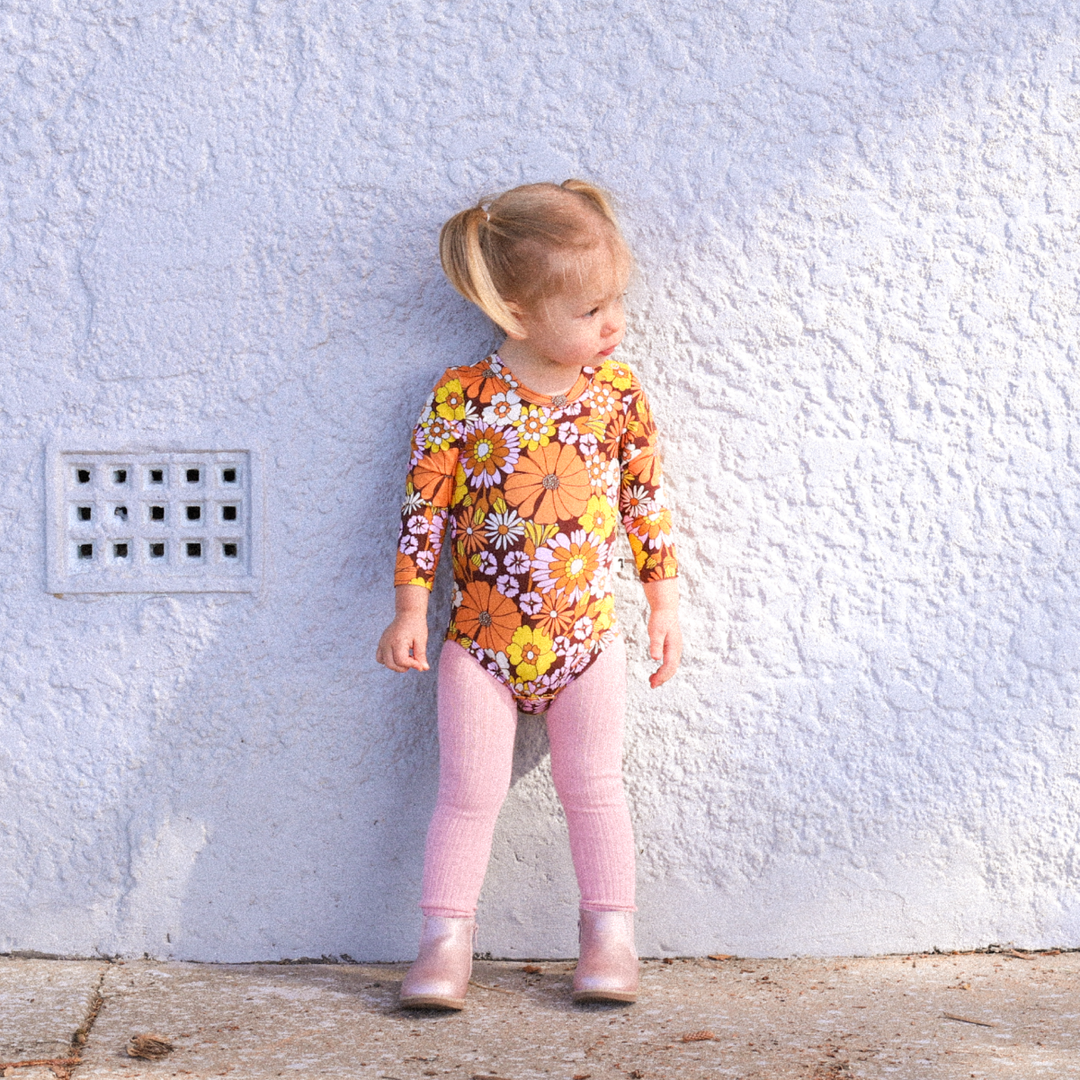 Frances Jersey Romper