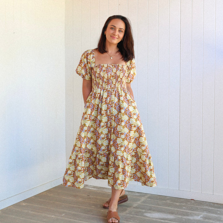 Aubree Sunday Mum Dress