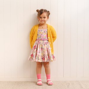 Mustard Cardigan