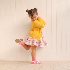 Mustard Cardigan