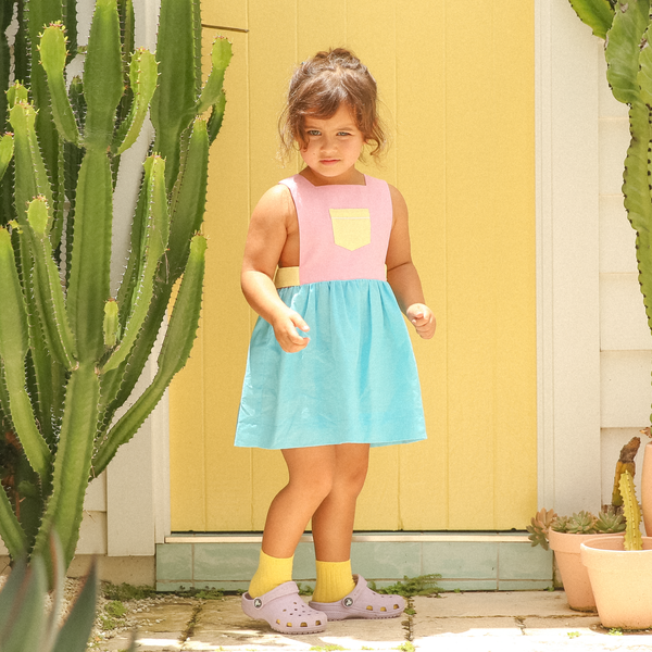 Gigi Bib Dress - Lacey Lane