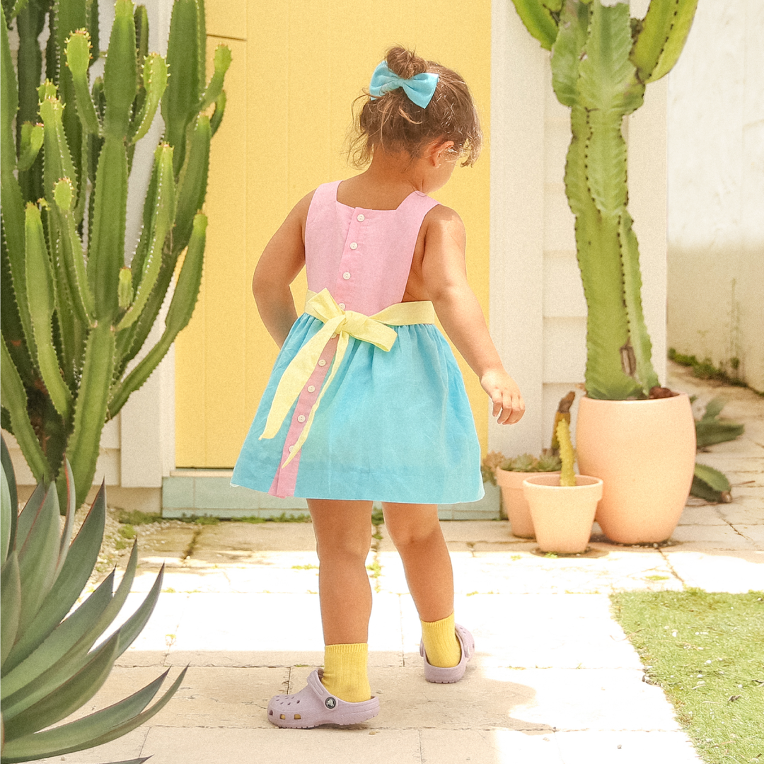 Gigi Bib Dress