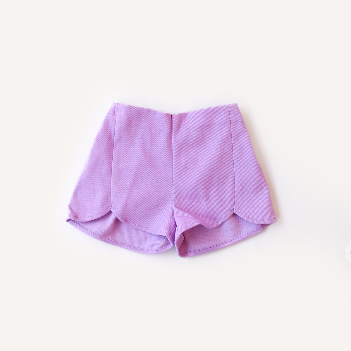 Grape Petal Shorts