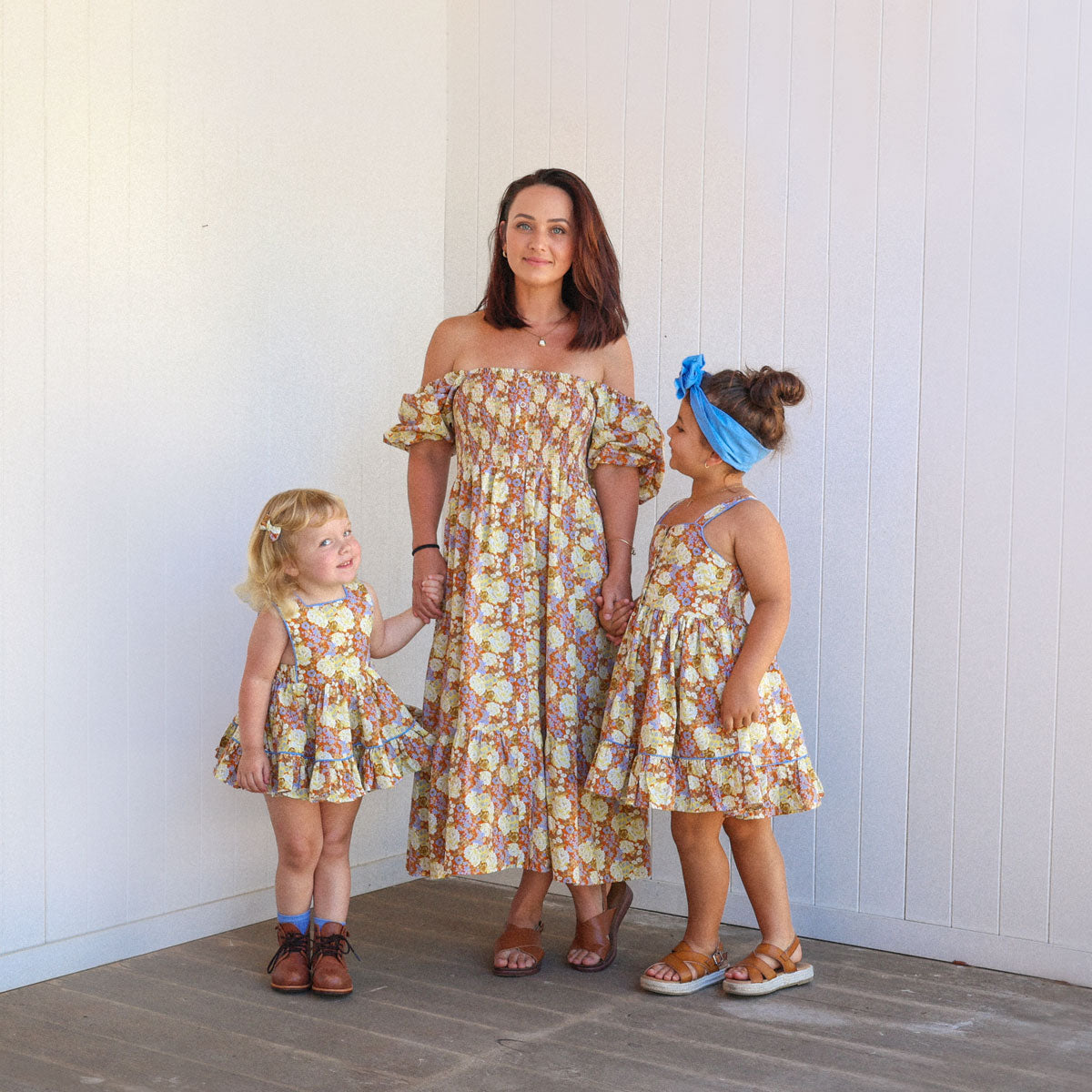 Aubree Sunday Mum Dress