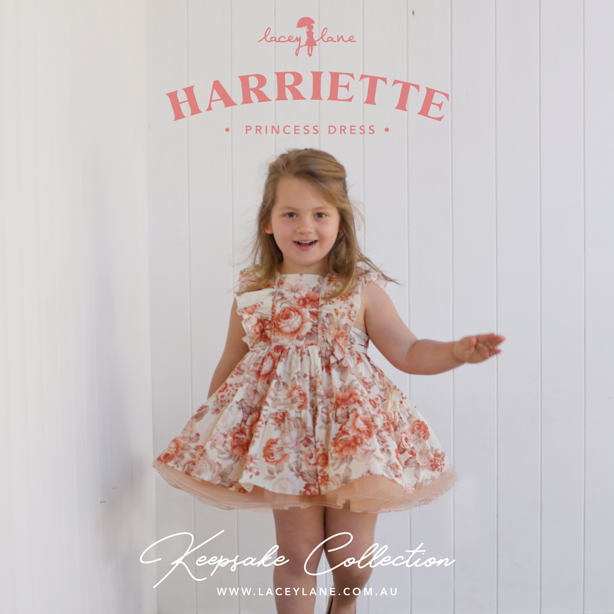 Harriette Princess Dress