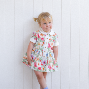 Elliahna  Hopscotch Dress