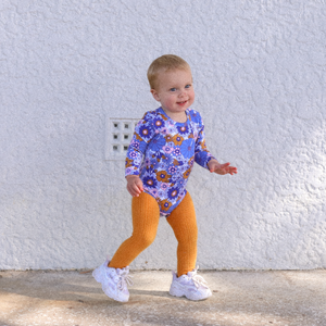 Iris Jersey Romper