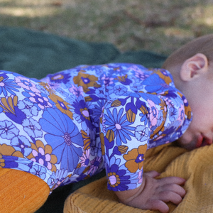 Iris Jersey Romper