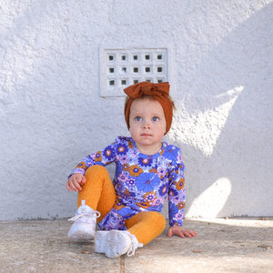 Iris Jersey Romper