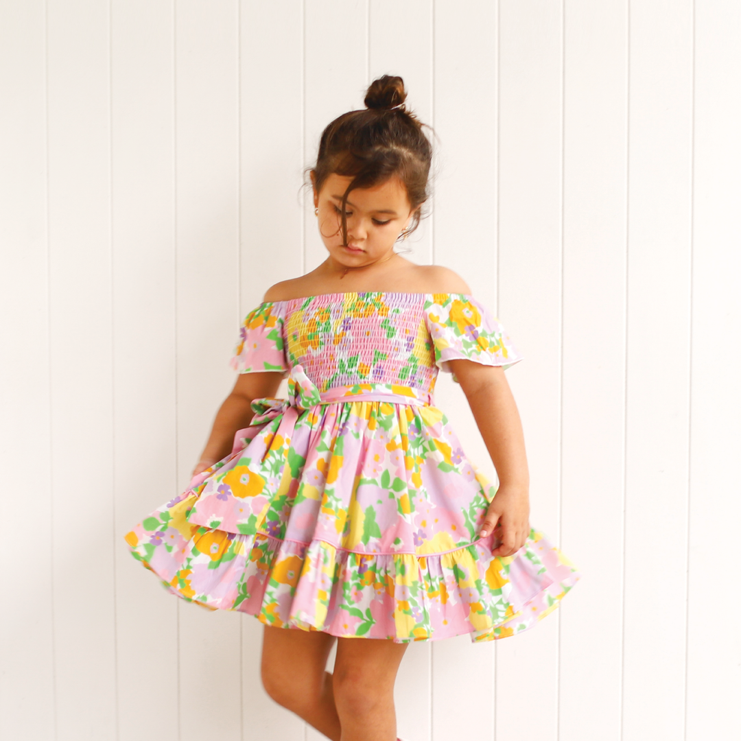 Jane Pattycake Dress