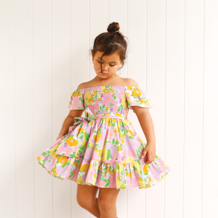 Jane Pattycake Dress