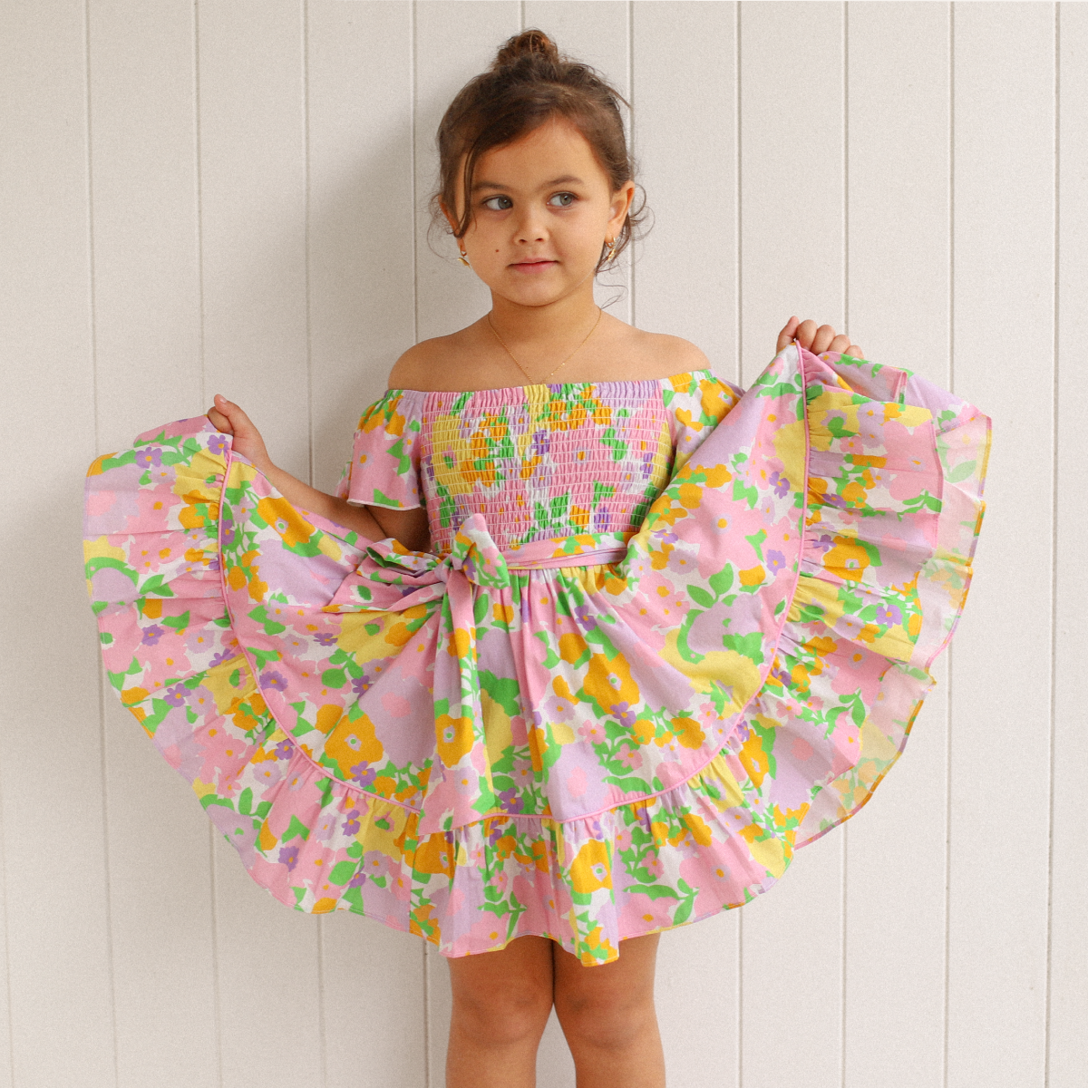 Jane Pattycake Dress