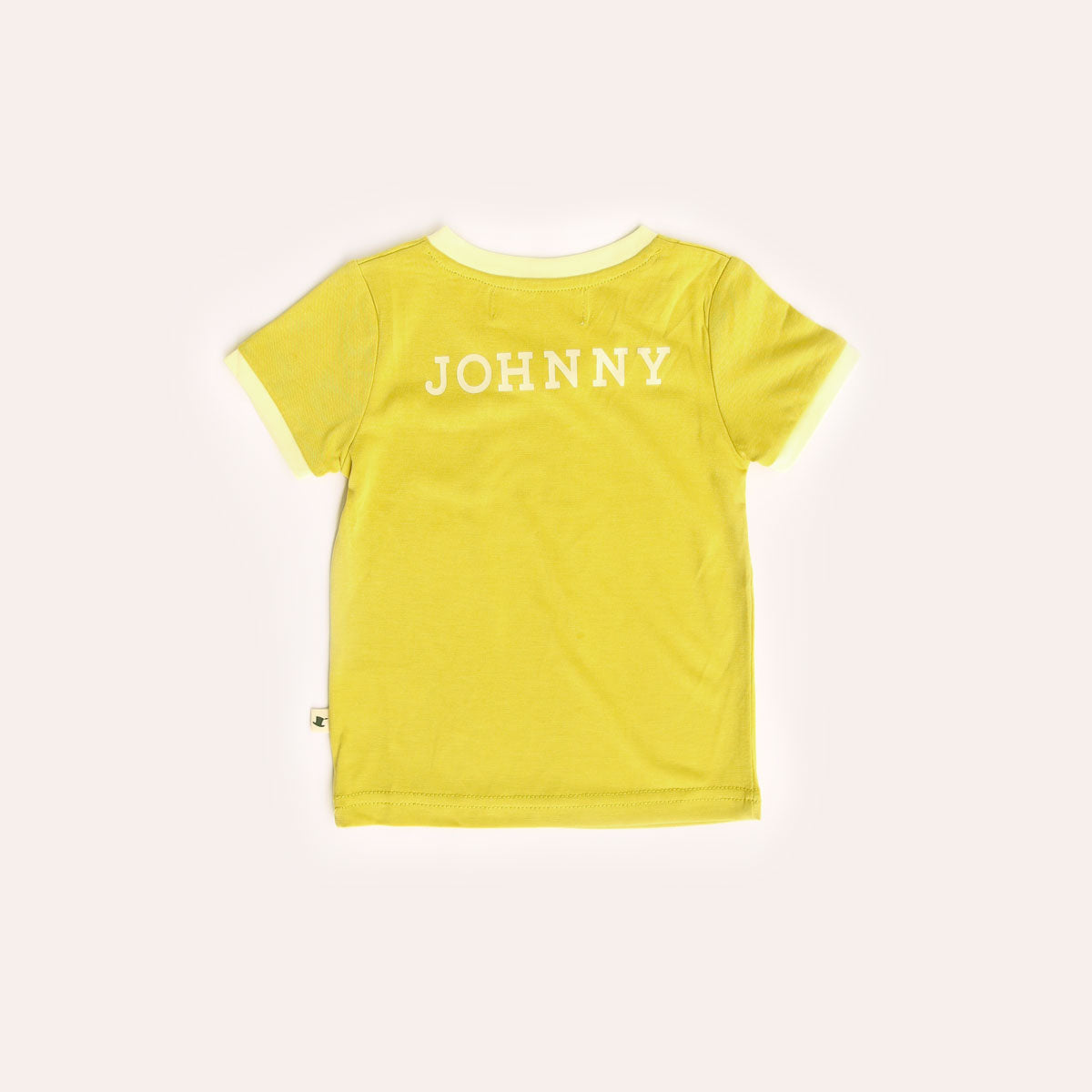 IMPERFECT - Mustard Pocket Tee