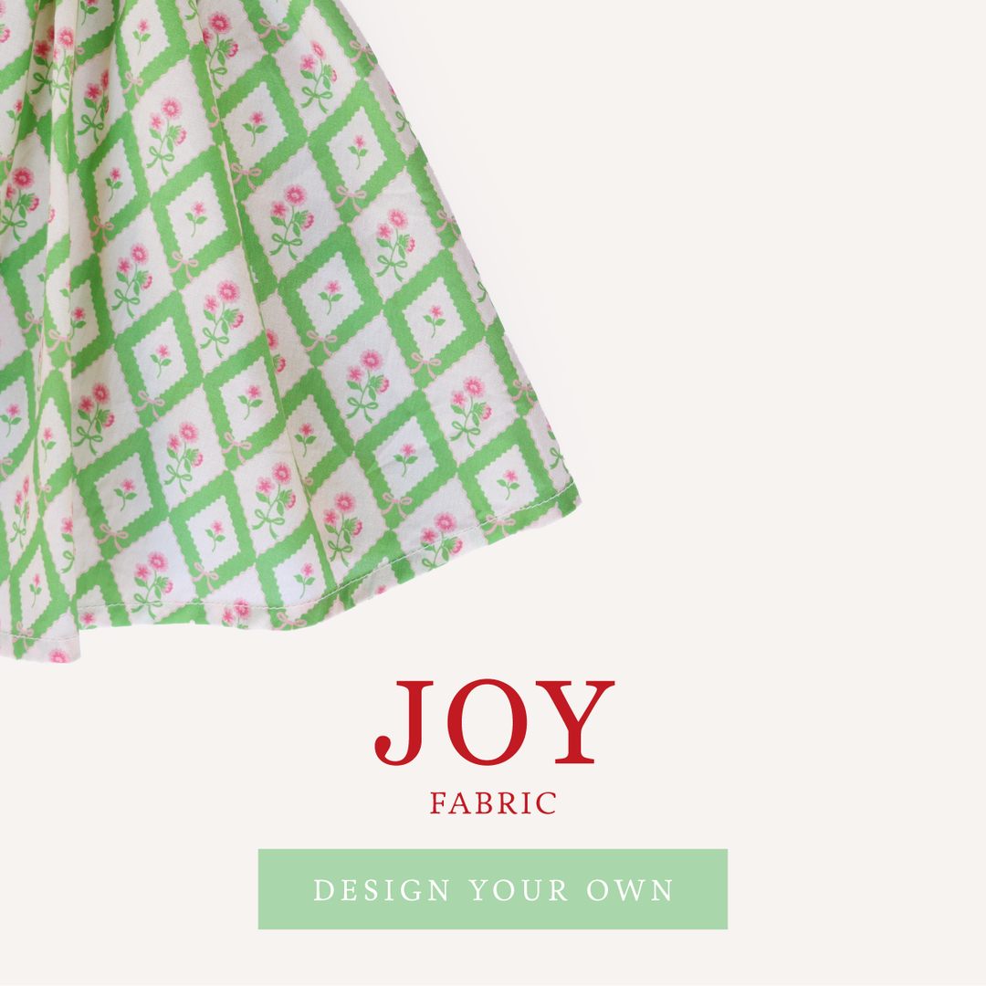 PRE-ORDER Joy Xmas (design your own)